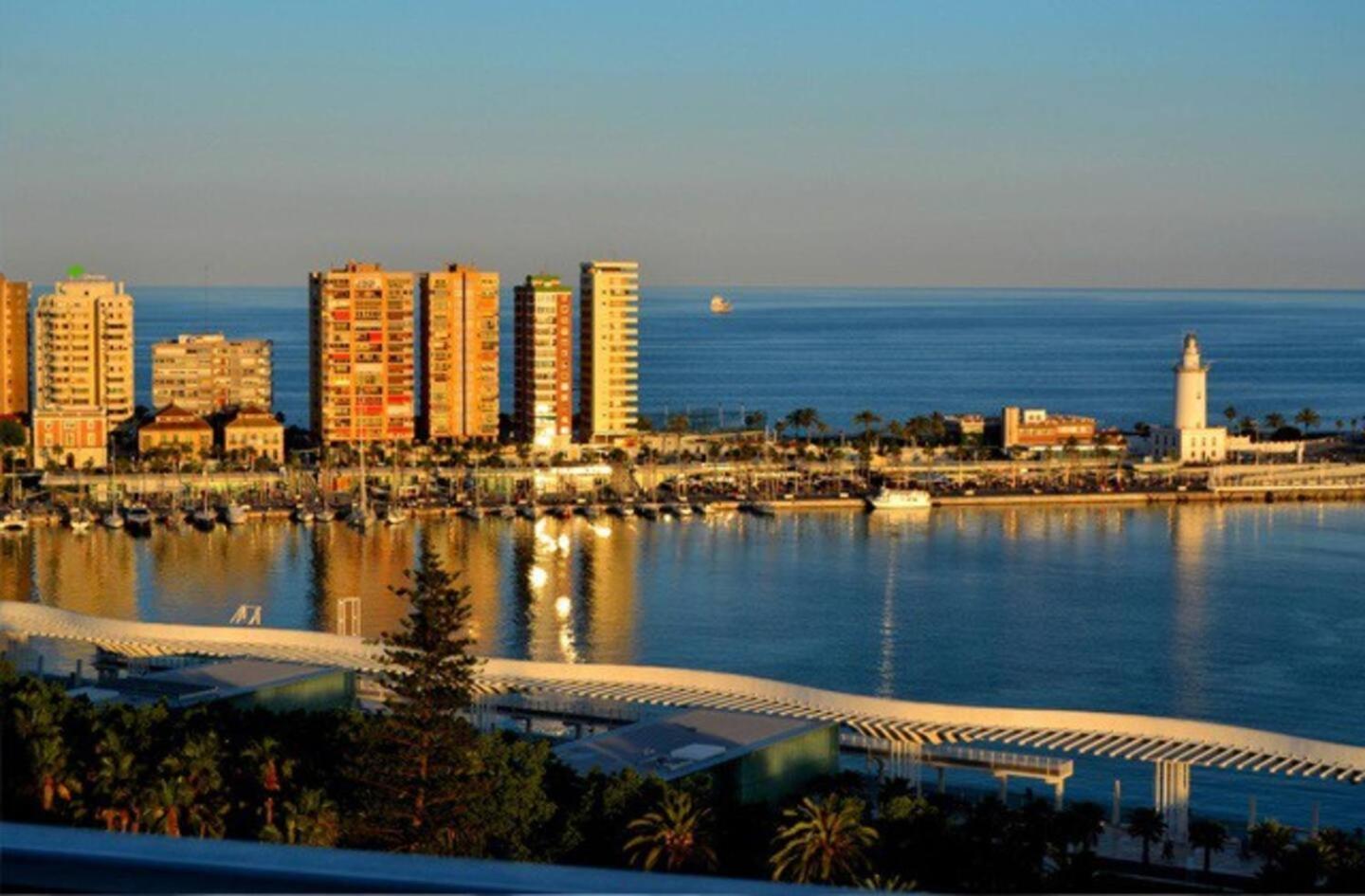 Malagueta Playa Lejlighed Málaga
